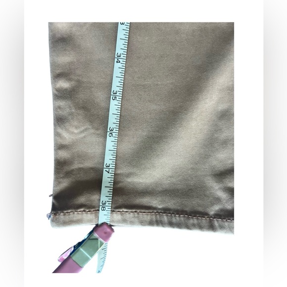 American Eagle pastel pink stretchy pants - Picture 7 of 15